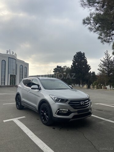 Hyundai Santa Fe 2015, 77,000 km - 2.0 l - Bakı