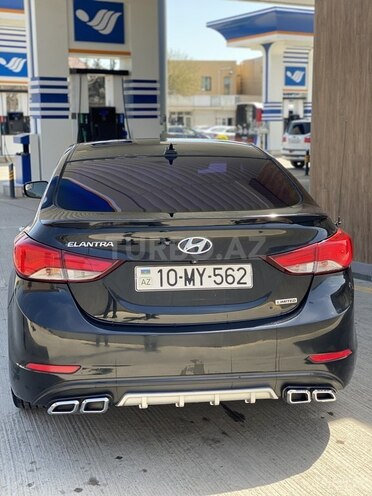 Hyundai Elantra 2014, 130,000 km - 1.8 л - Bakı