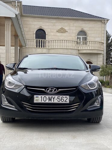 Hyundai Elantra 2014, 130,000 km - 1.8 л - Bakı