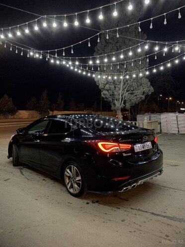 Hyundai Elantra 2014, 130,000 km - 1.8 л - Bakı
