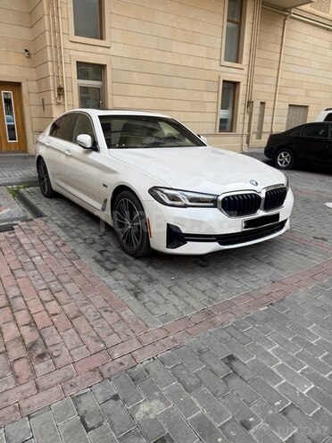 BMW 530e 2022, 35,700 km - 2.0 l - Bakı