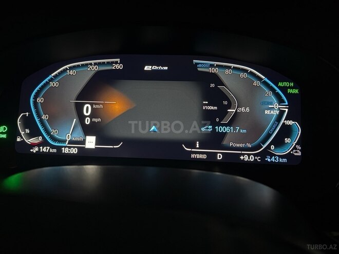 BMW 530e 2022, 35,700 km - 2.0 l - Bakı