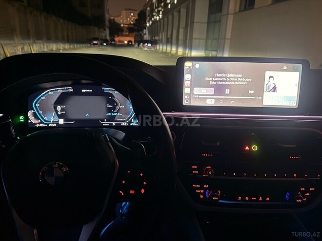 BMW 530e 2022, 35,700 km - 2.0 l - Bakı