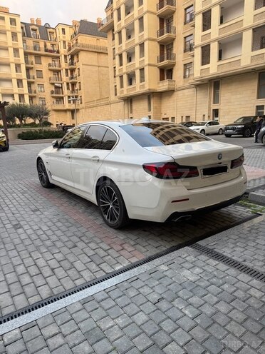 BMW 530e 2022, 35,700 km - 2.0 l - Bakı