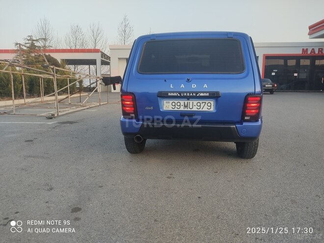 LADA (VAZ) Niva 2019, 153,223 km - 1.7 л - Bərdə