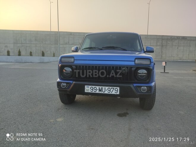 LADA (VAZ) Niva 2019, 153,223 km - 1.7 л - Bərdə