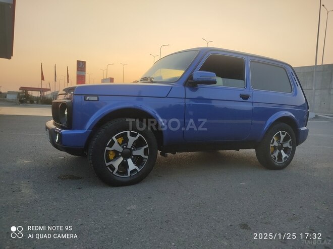 LADA (VAZ) Niva 2019, 153,223 km - 1.7 л - Bərdə