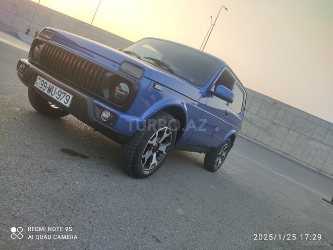 LADA (VAZ) Niva 2019, 153,223 km - 1.7 л - Bərdə