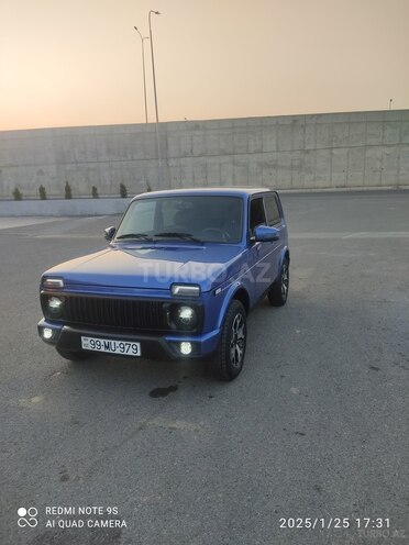 LADA (VAZ) Niva 2019, 153,223 km - 1.7 л - Bərdə
