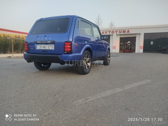 LADA (VAZ) Niva 2019, 153,223 km - 1.7 л - Bərdə