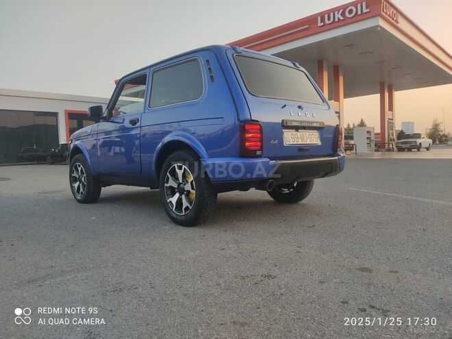 LADA (VAZ) Niva 2019, 153,223 km - 1.7 л - Bərdə