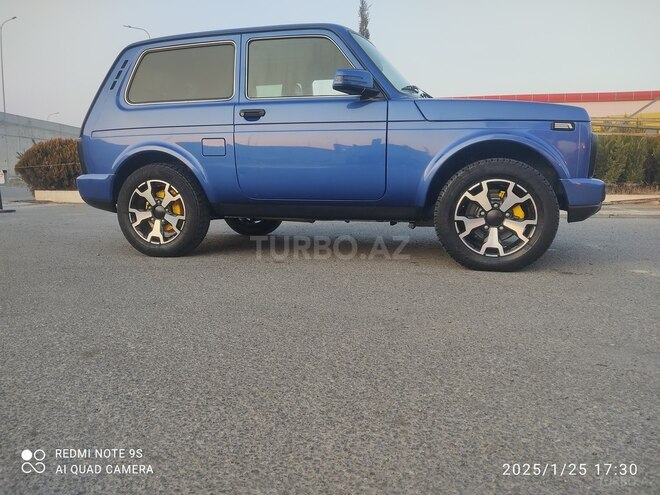 LADA (VAZ) Niva 2019, 153,223 km - 1.7 л - Bərdə