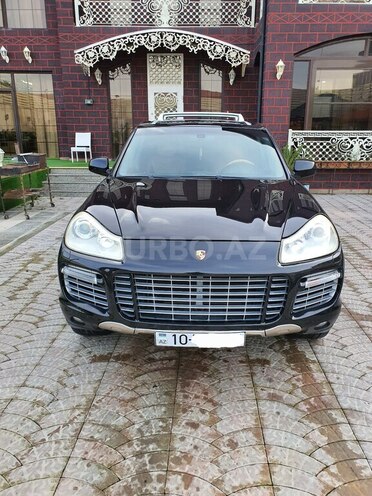 Porsche Cayenne Turbo 2008, 214,000 km - 4.8 l - Bakı