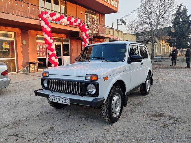 LADA (VAZ) Niva 2015, 104,000 km - 1.6 l - Goranboy