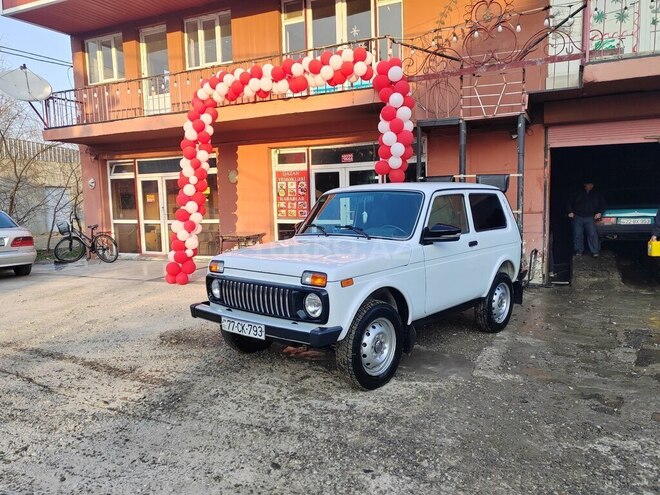 LADA (VAZ) Niva 2015, 104,000 km - 1.6 l - Goranboy