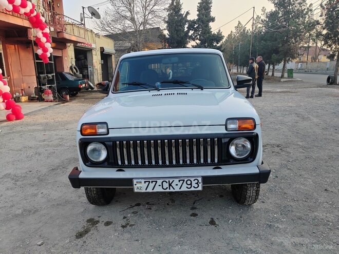 LADA (VAZ) Niva 2015, 104,000 km - 1.6 l - Goranboy