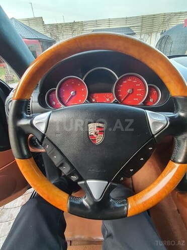 Porsche Cayenne Turbo 2008, 214,000 km - 4.8 l - Bakı