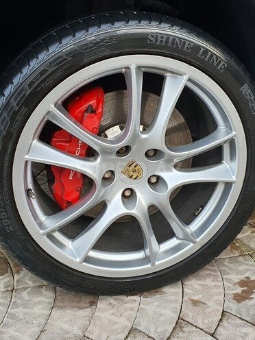 Porsche Cayenne Turbo 2008, 214,000 km - 4.8 l - Bakı
