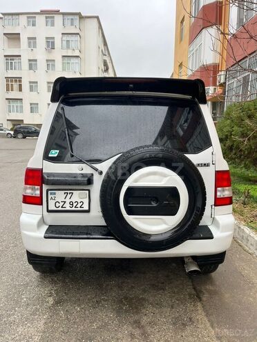 Mitsubishi Pajero io 2001, 260,000 km - 2.0 л - Bakı