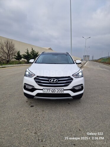 Hyundai Santa Fe 2015, 141,000 km - 2.0 l - Bakı