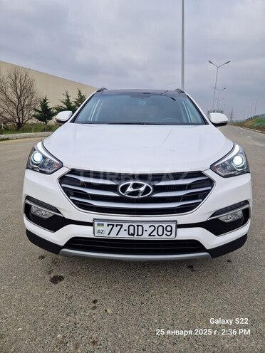 Hyundai Santa Fe 2015, 141,000 km - 2.0 l - Bakı