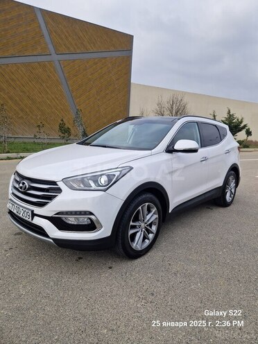 Hyundai Santa Fe 2015, 141,000 km - 2.0 l - Bakı