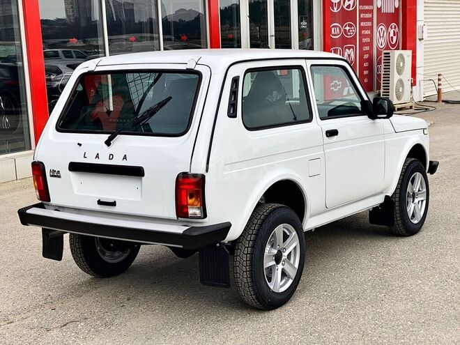 LADA (VAZ) Niva 2024, 0 km - 1.7 л - Bakı