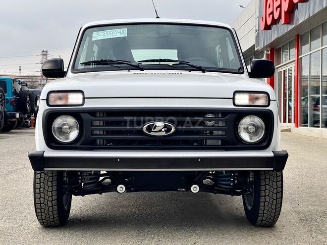 LADA (VAZ) Niva 2024, 0 km - 1.7 л - Bakı
