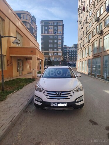 Hyundai Santa Fe 2014, 123,500 km - 2.0 l - Bakı