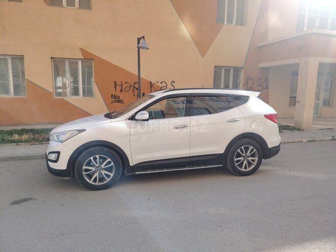 Hyundai Santa Fe 2014, 123,500 km - 2.0 l - Bakı