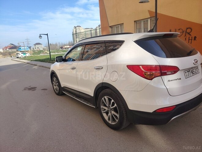 Hyundai Santa Fe 2014, 123,500 km - 2.0 l - Bakı