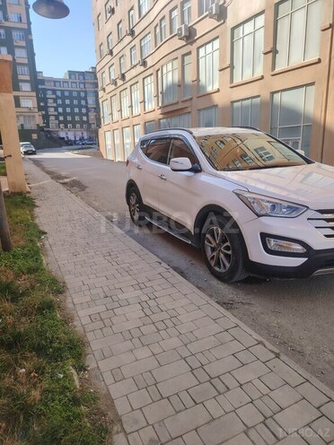 Hyundai Santa Fe 2014, 123,500 km - 2.0 l - Bakı