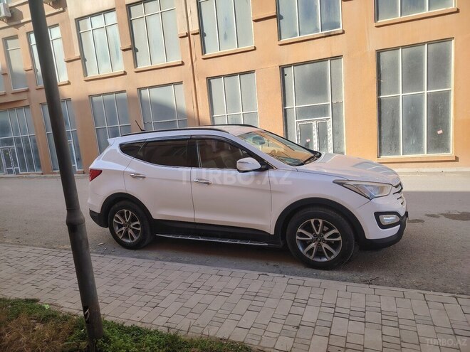 Hyundai Santa Fe 2014, 123,500 km - 2.0 l - Bakı