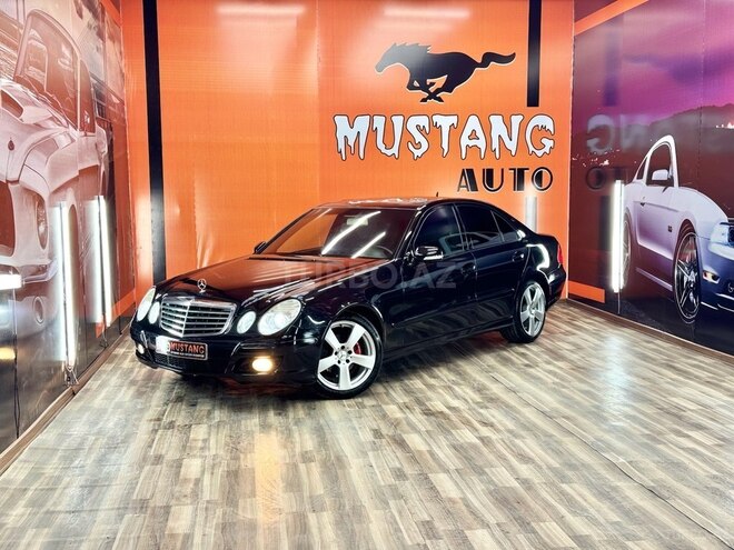 Mercedes E 220 d 2007, 296,595 km - 2.2 l - Sumqayıt