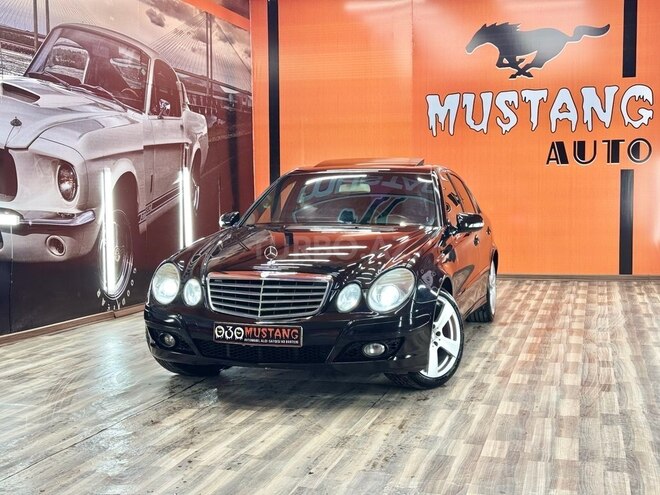 Mercedes E 220 d 2007, 296,595 km - 2.2 l - Sumqayıt