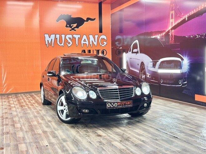 Mercedes E 220 d 2007, 296,595 km - 2.2 l - Sumqayıt