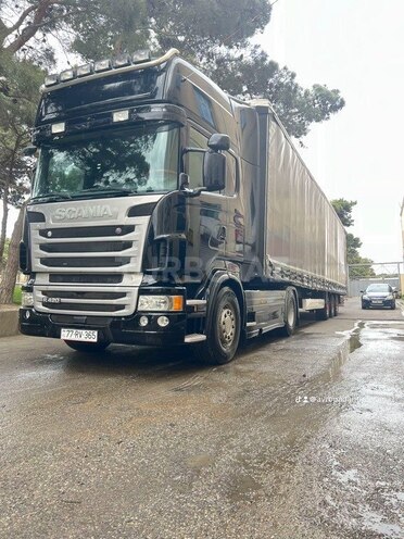 Scania R420 2012, 1,300,000 km - 14.0 l - Bakı