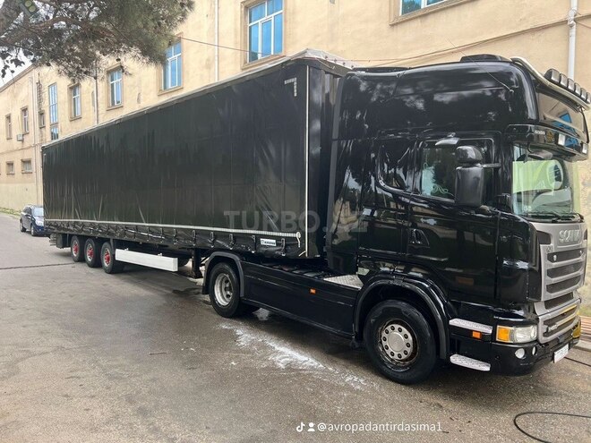 Scania R420 2012, 1,300,000 km - 14.0 l - Bakı