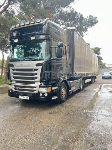 Scania R420 2012, 1,300,000 km - 14.0 l - Bakı