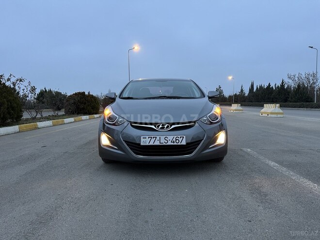 Hyundai Elantra 2015, 190,500 km - 1.6 л - Bakı