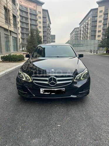 Mercedes E 220 d 2016, 186,000 km - 2.2 l - Saatlı