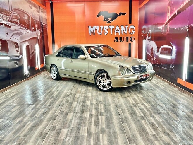 Mercedes E 240 2000, 275,950 km - 2.4 l - Sumqayıt