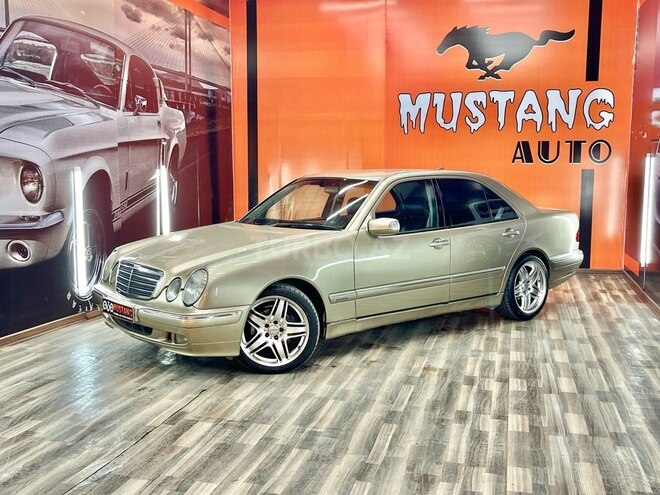 Mercedes E 240 2000, 275,950 km - 2.4 l - Sumqayıt