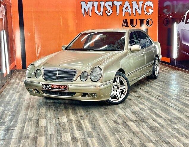 Mercedes E 240 2000, 275,950 km - 2.4 l - Sumqayıt