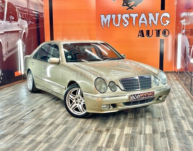 Mercedes E 240 2000, 275,950 km - 2.4 l - Sumqayıt