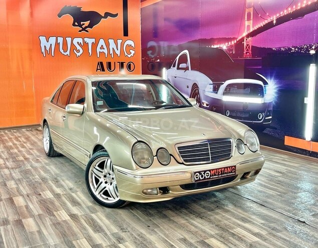 Mercedes E 240 2000, 275,950 km - 2.4 l - Sumqayıt