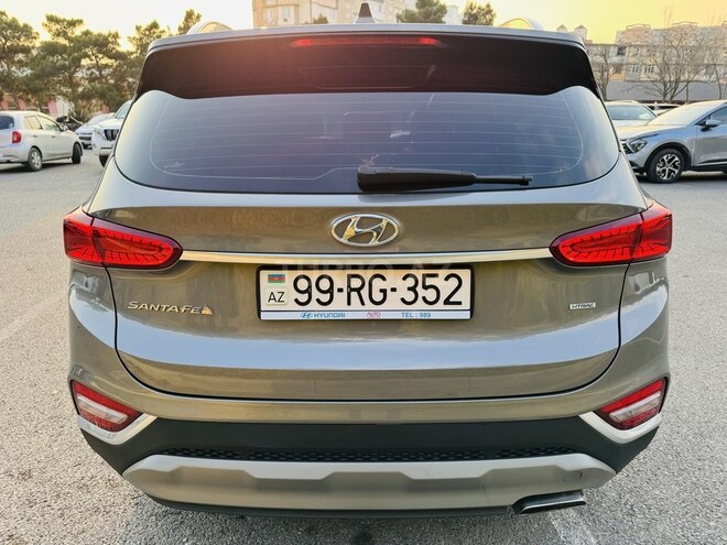 Hyundai Santa Fe 2019, 160,000 km - 2.4 л - Bakı