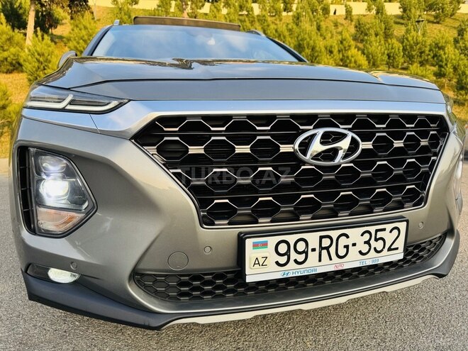 Hyundai Santa Fe 2019, 160,000 km - 2.4 л - Bakı