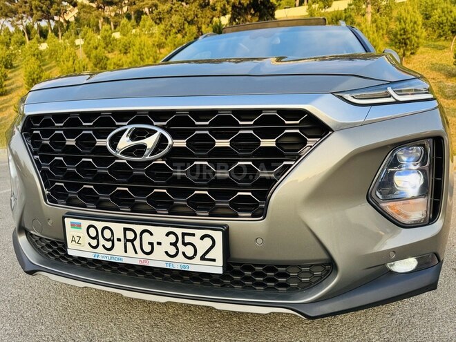 Hyundai Santa Fe 2019, 160,000 km - 2.4 л - Bakı