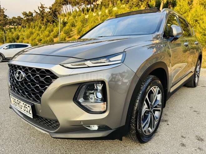 Hyundai Santa Fe 2019, 160,000 km - 2.4 л - Bakı